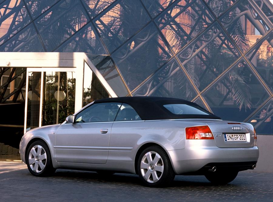  Audi A4 2.4 Cabriolet (B6,8H) 2001 года  (WW) (фото 5 из 20)